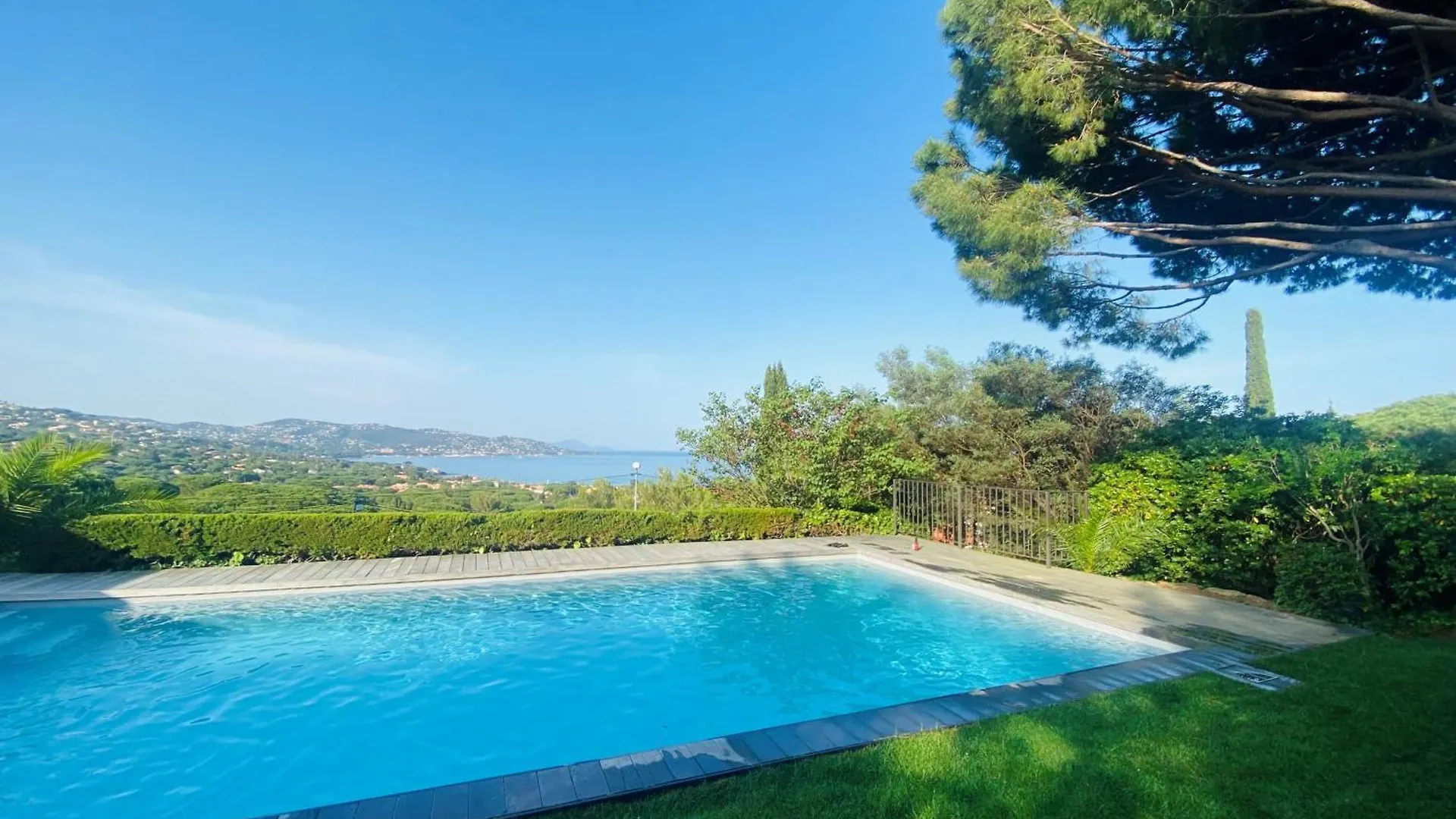 Magnifique Villa Vue Mer Sainte-Maxime France