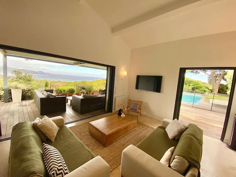 Magnifique Villa Vue Mer Sainte-Maxime 0*,  France