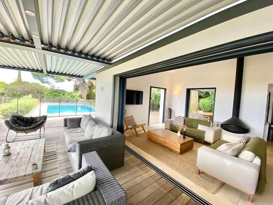 Magnifique Villa Vue Mer Sainte-Maxime
